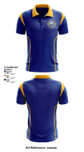 Buffalo jr sabres 58669888 Short Sleeve Performance Polo - 1