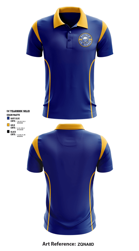 Short Sleeve Performance Polo, Buffalo jr sabres, Ice Hockey, Teamtime, Team time, sublimation, custom sports apparel, team uniforms, spirit wear, spiritwear, sports uniforms, custom shirts, team store, custom team store, fundraiser sports, apparel fundraiser