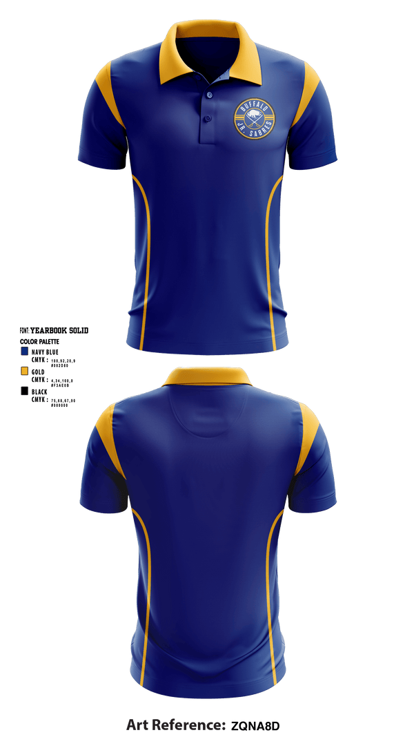 Short Sleeve Performance Polo, Buffalo jr sabres, Ice Hockey, Teamtime, Team time, sublimation, custom sports apparel, team uniforms, spirit wear, spiritwear, sports uniforms, custom shirts, team store, custom team store, fundraiser sports, apparel fundraiser
