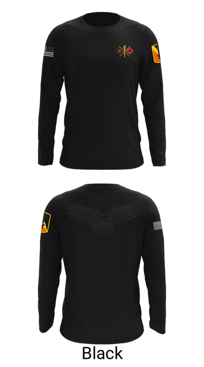 USASA BELVOIR 16372072 Long Sleeve Performance Shirt - 26
