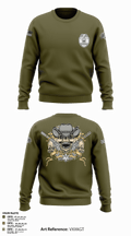 Veritas Christian Academy Softball 71166479 Crew Neck Sweatshirt - 1