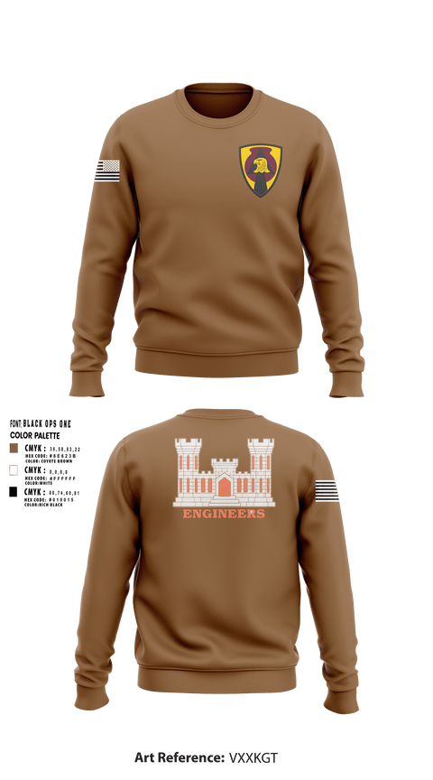 Crew Neck Sweatshirt, 833 EN CO SAPPER, , Teamtime, Team time, sublimation, custom sports apparel, team uniforms, spirit wear, spiritwear, sports uniforms, custom shirts, team store, custom team store, fundraiser sports, apparel fundraiser