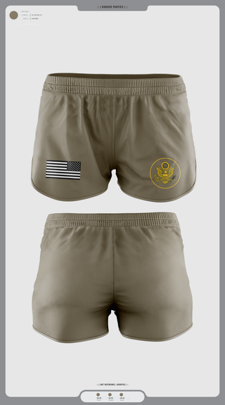 Ranger Panties, 1st space battalion, , Teamtime, Team time, sublimation, custom sports apparel, team uniforms, spirit wear, spiritwear, sports uniforms, custom shirts, team store, custom team store, fundraiser sports, apparel fundraiser