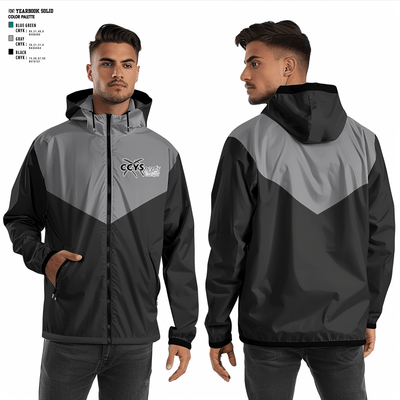 Copper Cities Youth Sports 81576985 Windbreaker - 2