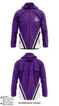 Mountain View High School Soccer 78324886 Windbreaker - 3