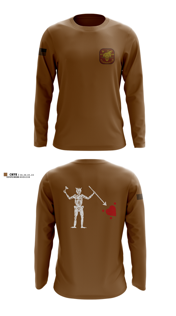 Long Sleeve Performance Shirt, 20th ASOS, Air Force, Teamtime, Team time, sublimation, custom sports apparel, team uniforms, spirit wear, spiritwear, sports uniforms, custom shirts, team store, custom team store, fundraiser sports, apparel fundraiser