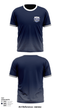 No Handouts Track & Field 84390737 Short Sleeve Performance Shirt - 1