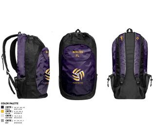 Gear Bag, Boulder High School Girls Volleyball, Women's Volleyball, Teamtime, Team time, sublimation, custom sports apparel, team uniforms, spirit wear, spiritwear, sports uniforms, custom shirts, team store, custom team store, fundraiser sports, apparel fundraiser