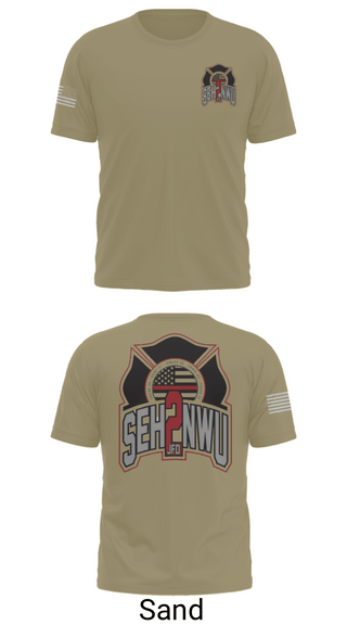 Short Sleeve Performance Shirt, SEHNWU, Fire Department, Teamtime, Team time, sublimation, custom sports apparel, team uniforms, spirit wear, spiritwear, sports uniforms, custom shirts, team store, custom team store, fundraiser sports, apparel fundraiser