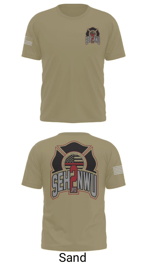 Short Sleeve Performance Shirt, SEHNWU, Fire Department, Teamtime, Team time, sublimation, custom sports apparel, team uniforms, spirit wear, spiritwear, sports uniforms, custom shirts, team store, custom team store, fundraiser sports, apparel fundraiser