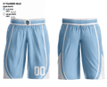 FALCONS 89306694 Mens Basketball Shorts - 1