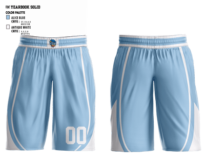 FALCONS 89306694 Mens Basketball Shorts - 1