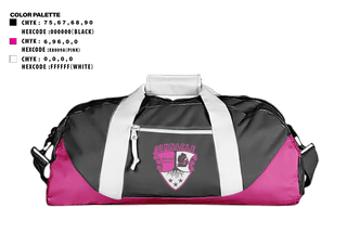 Duffle Bag, Pinnacle FC, Men's Soccer, Teamtime, Team time, sublimation, custom sports apparel, team uniforms, spirit wear, spiritwear, sports uniforms, custom shirts, team store, custom team store, fundraiser sports, apparel fundraiser