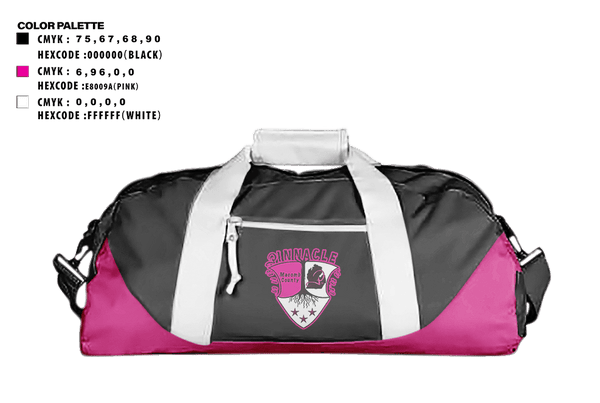 Duffle Bag, Pinnacle FC, Men's Soccer, Teamtime, Team time, sublimation, custom sports apparel, team uniforms, spirit wear, spiritwear, sports uniforms, custom shirts, team store, custom team store, fundraiser sports, apparel fundraiser