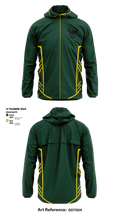 New Milford Bulls Football And Cheerleading 19489077 Windbreaker - 2