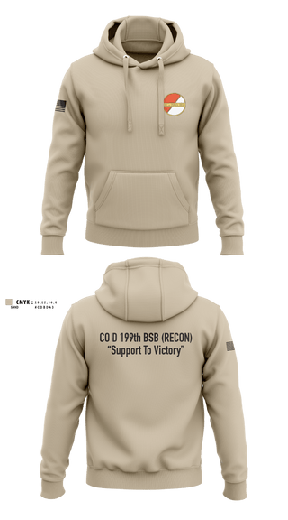 Hoodie, Co D 199TH BSB RECON, National Guard, Teamtime, Team time, sublimation, custom sports apparel, team uniforms, spirit wear, spiritwear, sports uniforms, custom shirts, team store, custom team store, fundraiser sports, apparel fundraiser