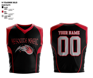 Mens Reversible Basketball Jersey, Mesquite Magic, Men's Basketball, Teamtime, Team time, sublimation, custom sports apparel, team uniforms, spirit wear, spiritwear, sports uniforms, custom shirts, team store, custom team store, fundraiser sports, apparel fundraiser