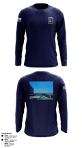 VQ-1 16140645 Long Sleeve Performance Polo - 1