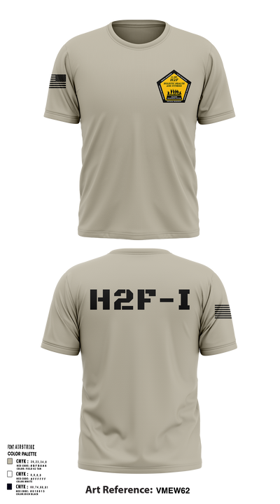 Army H2F 5195175 Short Sleeve Performance Shirt - 57