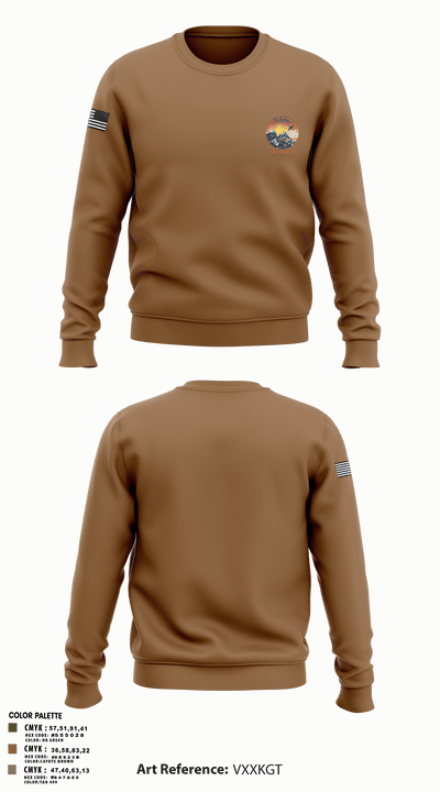 SKIVVY NINE 90981847 Crew Neck Sweatshirt - 2