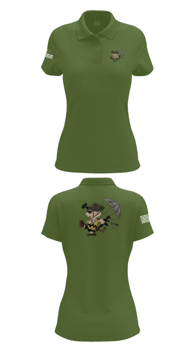 1-508th PIR 27365393 Women's Short Sleeve Performance Polo  - 55