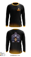 The oneThe one 31596431 Long Sleeve Performance Shirt - 1