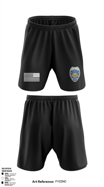 Vice Narcotics 60777330 Athletic Shorts With Pockets - 1