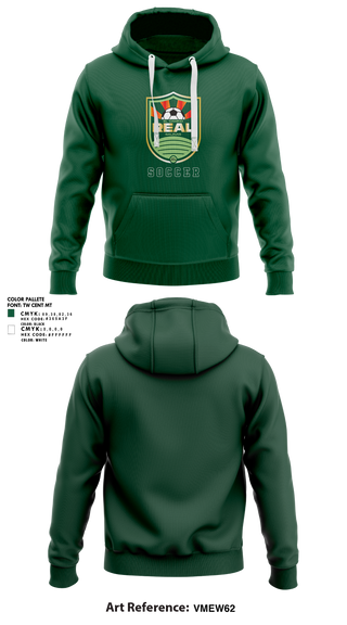 Hoodie, El Camino Real Salinas Soccer, Men's Soccer, Teamtime, Team time, sublimation, custom sports apparel, team uniforms, spirit wear, spiritwear, sports uniforms, custom shirts, team store, custom team store, fundraiser sports, apparel fundraiser