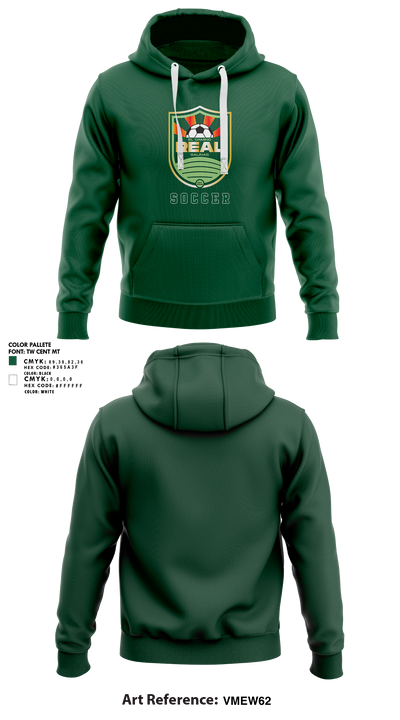 El Camino Real Salinas Soccer 46116069 Hoodie - 1