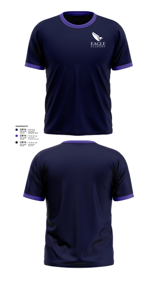 Short Sleeve Performance Shirt, Eagle b team, Men's Basketball, Teamtime, Team time, sublimation, custom sports apparel, team uniforms, spirit wear, spiritwear, sports uniforms, custom shirts, team store, custom team store, fundraiser sports, apparel fundraiser