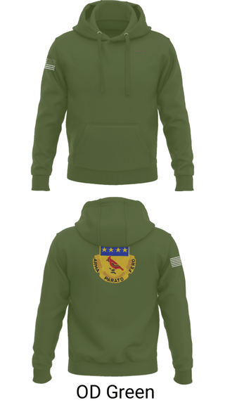 Hoodie, Alpha BTRY 2/138th FA, National Guard, Teamtime, Team time, sublimation, custom sports apparel, team uniforms, spirit wear, spiritwear, sports uniforms, custom shirts, team store, custom team store, fundraiser sports, apparel fundraiser