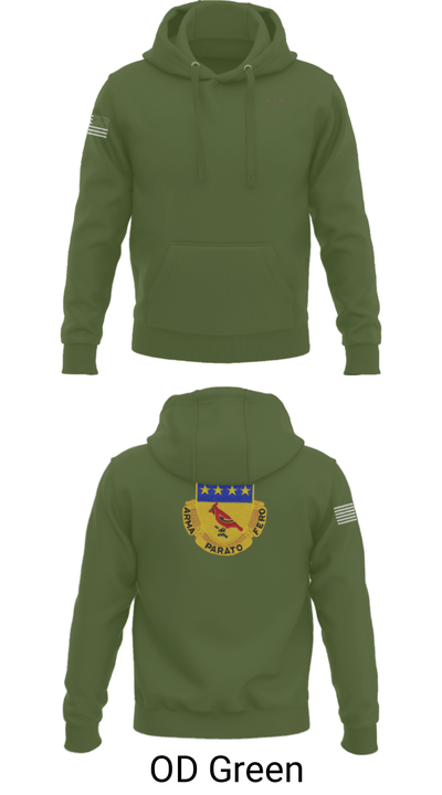 Alpha BTRY 2/138th FA 84014015 Hoodie - 55