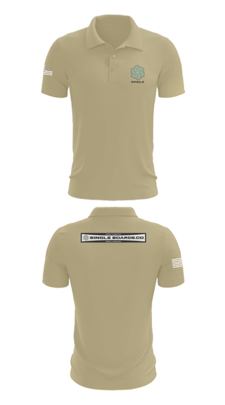 Short Sleeve Performance Polo, Single Boards.co, E-Sports, Teamtime, Team time, sublimation, custom sports apparel, team uniforms, spirit wear, spiritwear, sports uniforms, custom shirts, team store, custom team store, fundraiser sports, apparel fundraiser