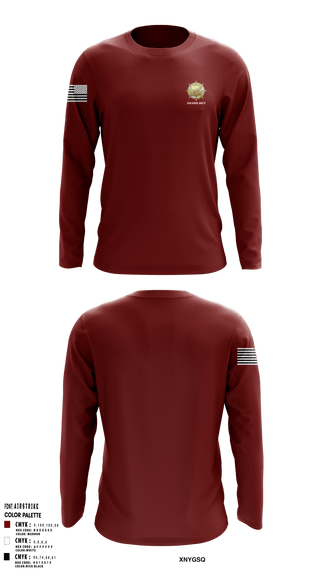 Long Sleeve Performance Shirt, 383rd MCT, Army, Teamtime, Team time, sublimation, custom sports apparel, team uniforms, spirit wear, spiritwear, sports uniforms, custom shirts, team store, custom team store, fundraiser sports, apparel fundraiser