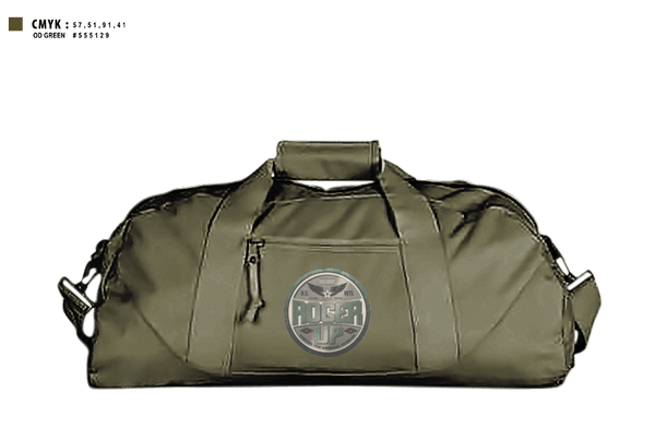 Duffle Bag, Roger Up, , Teamtime, Team time, sublimation, custom sports apparel, team uniforms, spirit wear, spiritwear, sports uniforms, custom shirts, team store, custom team store, fundraiser sports, apparel fundraiser