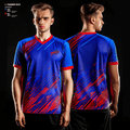Keystone Bills Football and Cheer 89420686 Short Sleeve Performance Shirt - 3