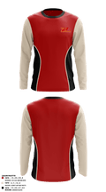 Paraclete Football 48983581 Long Sleeve Performance Shirt - 1