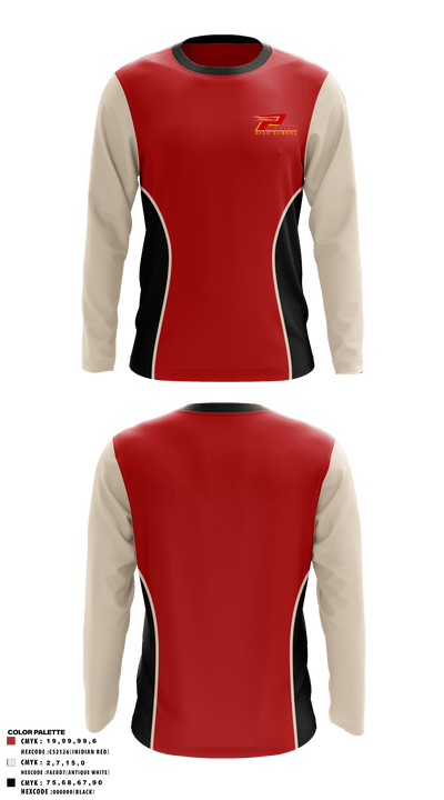 Paraclete Football 48983581 Long Sleeve Performance Shirt - 1