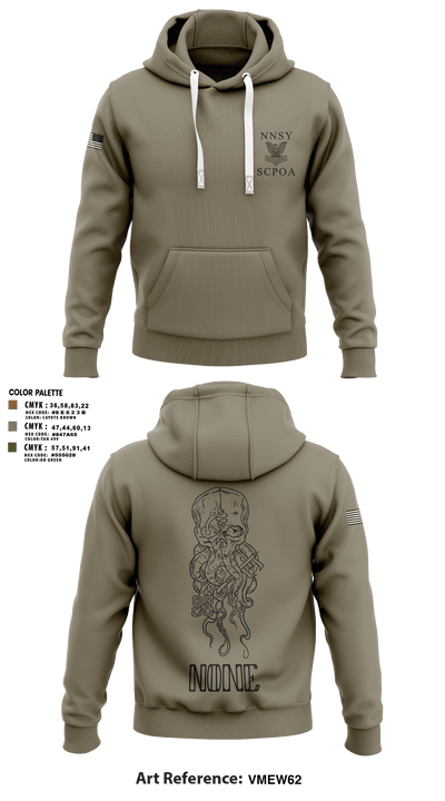 NNSY SCPOA 875496 Hoodie - 2