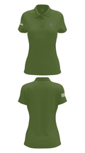 Berthoud High School Soccer 45184902 Women's Short Sleeve Performance Polo  - 22