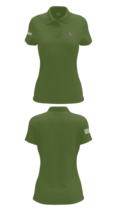 Berthoud High School Soccer 45184902 Women's Short Sleeve Performance Polo  - 22