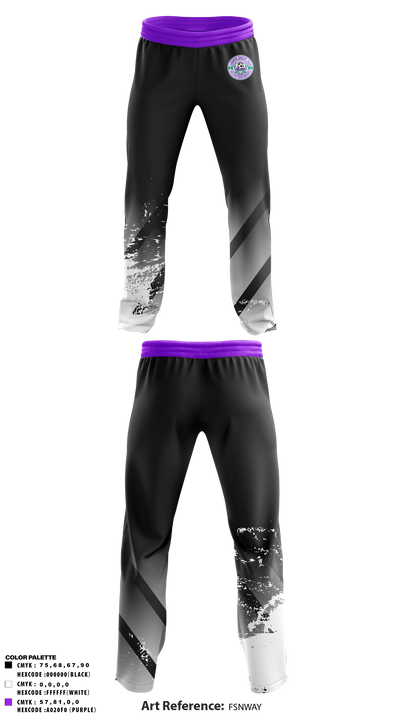 319th IEW Sweatpants - 1