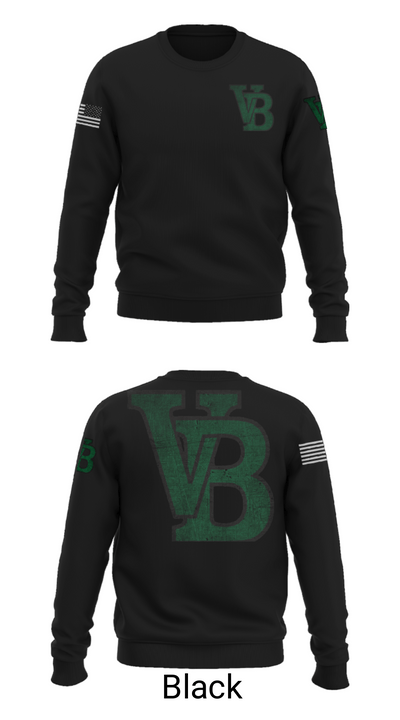 Van Buren Pointers 4133501 Crew Neck Sweatshirt - 21