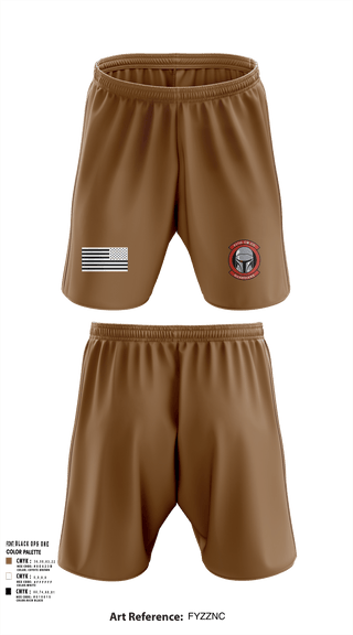 Athletic Shorts With Pockets, 637th Chemical Company, National Guard, Teamtime, Team time, sublimation, custom sports apparel, team uniforms, spirit wear, spiritwear, sports uniforms, custom shirts, team store, custom team store, fundraiser sports, apparel fundraiser