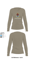 322 civil affairs brigade 15176407 Women's Long Sleeve V-neck Shirt - 62