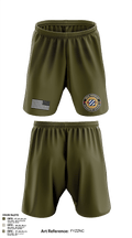 1st Armored Brigade Combat Team 63328953 Athletic Shorts With Pockets - 1