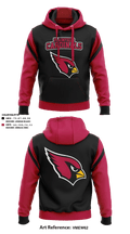 plainfield cardinals 77526201 Hoodie - 1
