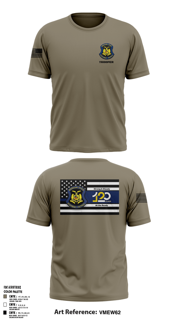 Short Sleeve Performance Shirt, MSHP Class 120, Police, Teamtime, Team time, sublimation, custom sports apparel, team uniforms, spirit wear, spiritwear, sports uniforms, custom shirts, team store, custom team store, fundraiser sports, apparel fundraiser