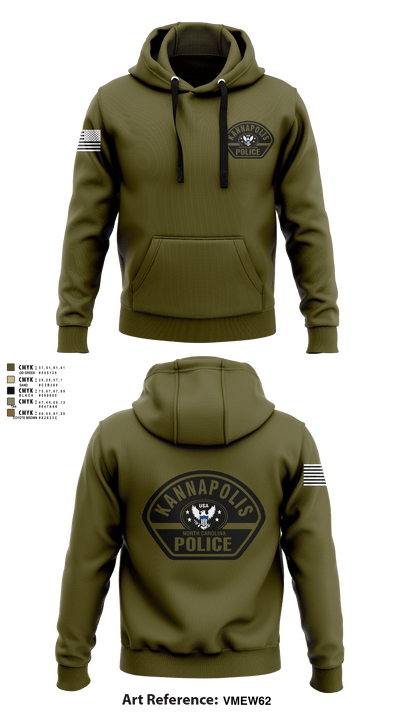 SRT 92441529 Hoodie - 1