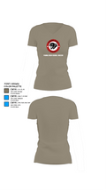 Parma High School Soccer 46060383 Women's Short Sleeve V-neck Shirt - 20